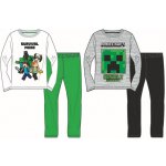 Fashion UK dětské pyžamo Minecraft bílá – Zboží Mobilmania