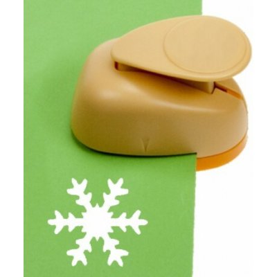 Wiler děrovačka ozdobná Vločka 25 mm na papír – Zboží Dáma