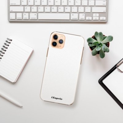 Pouzdro iSaprio - 4Pure iPhone 11 Pro Max bílé – Zboží Mobilmania