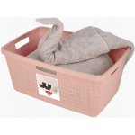 Curver Jute 46 l růžový 08091-204 – Zboží Dáma