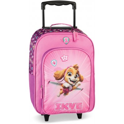 Fabrizio Dětský kufr Tlapkova patrola Skye 20697-3100 růžová 20 L – Zboží Mobilmania