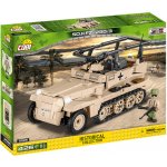 COBI 2526 World War II Kolopásový obrněný transportér Sd.Kfz. 250/3 – Zboží Dáma