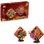 LEGO® 80110 Dekorace na lunární Nový rok – Zboží Živě