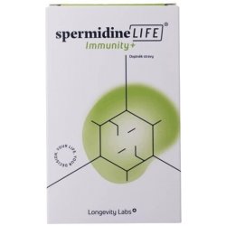 SpermidineLIFE Immunity+ 2 mg 60 tobolek