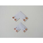 FK Technics Pájecí rohová spojka pro jednobarevné LED pásky 10 mm – Zboží Živě