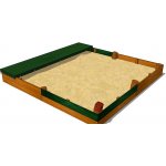 Playground System Pískoviště z akátu 3 x 3 m Roháček s plachtou – Hledejceny.cz