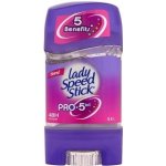 Lady Speed Stick Pro 5v1 Woman deodorant gel 65 g – Zboží Mobilmania