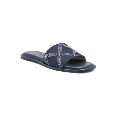 Michael Kors nazouváky MICHAEL Hayworth Slide 40F3HAFA1Y Navy Multi