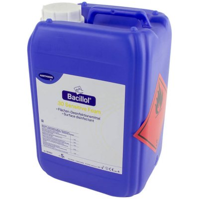 Hartmann Bacillol 30 Sensitive Foam 5 l – Zboží Dáma