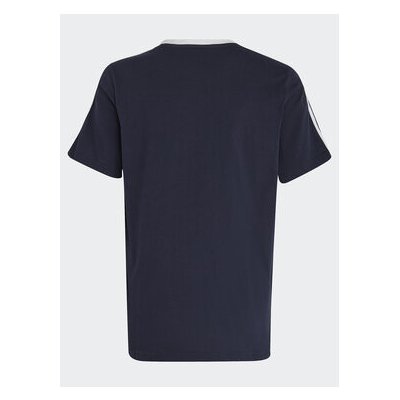 adidas t-shirt Essentials 3-Stripes Cotton Boyfriend t-shirt IC3638 modrá – Zbozi.Blesk.cz