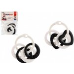 Profibaby Baby 3 tvary s klipem pro miminko černobílá – Sleviste.cz