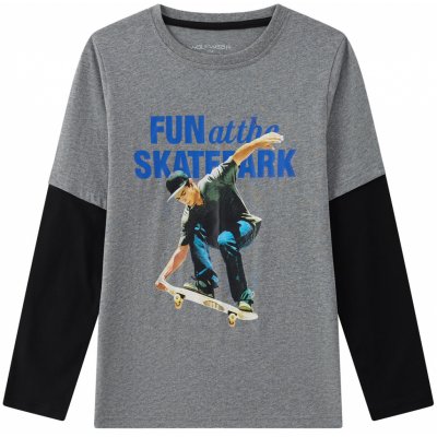 chlapecké tričko Wolf S2433A šedá – Zboží Dáma