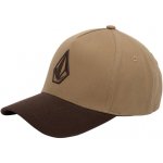 Volcom Embossed Stone Adj Cap cacao – Zboží Mobilmania
