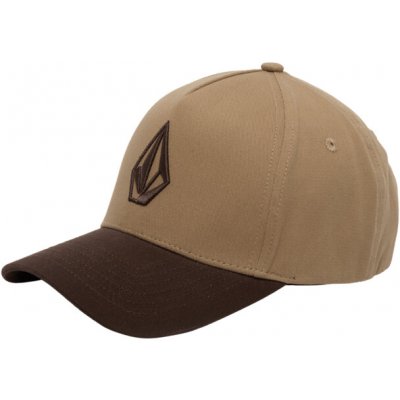 Volcom Embossed Stone Adj Cap cacao – Zboží Mobilmania