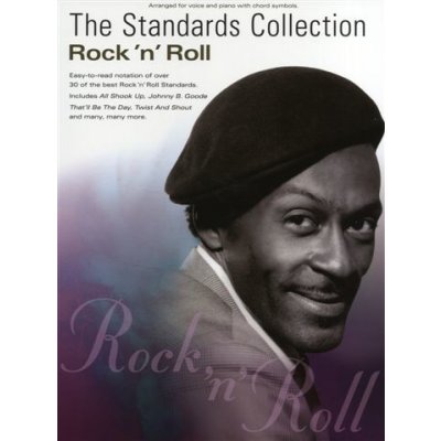 The Standards Collection Rock 'n' Roll noty, klavír, zpěv, kytara