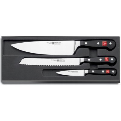 Wusthof classic set kuchyňských nožů 3 ks – Hledejceny.cz
