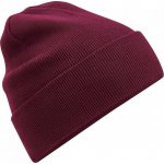 Beechfield Original čepice s lemem z organické bavlny fuchsiová – Hledejceny.cz