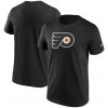 Pánské Tričko Fanatics pánské tričko Philadelphia Flyers Primary Logo Graphic T-Shirt Black