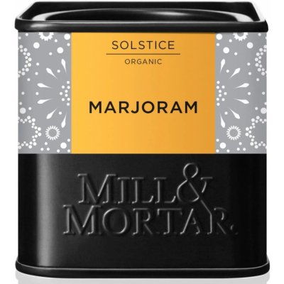 Mill & Mortar Bio majoránka 15 g – Zboží Dáma