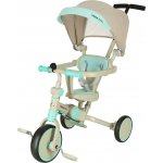 KIK KX3975_1 TRIKE FIX V4 modrá šedá se stříškou – Zboží Dáma