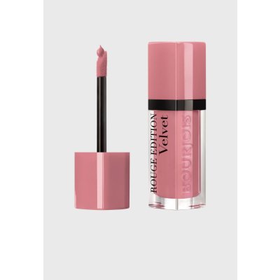 Bourjois Rouge Edition Velvet Rtěnka 10 Don´t Pink Of It! 7,7 ml – Zboží Mobilmania