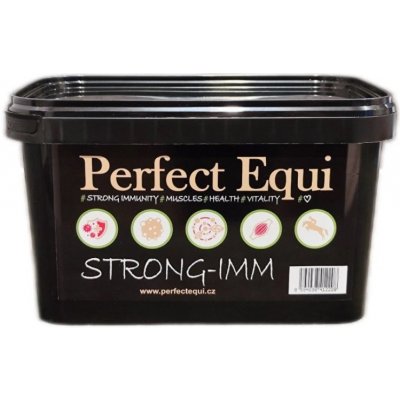 Perfect Equi Doplněk pro koně STRONG IMM Perfect Equi 1,5 kg – Zboží Mobilmania