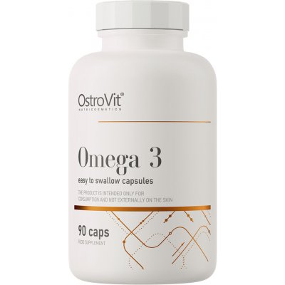 OstroVit Omega 3 90 tobolek – Hledejceny.cz