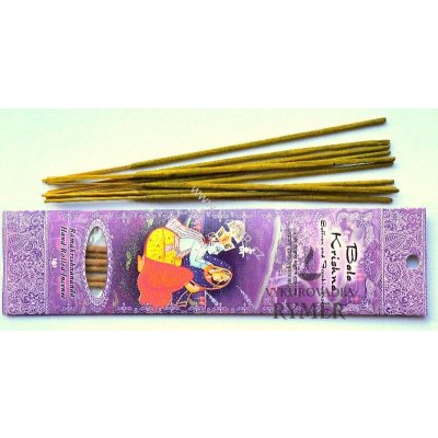 Rymer Vonné tyčinky BALA KRISHNA šafrán a kadidlo 10 ks – Zboží Dáma