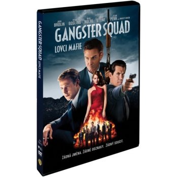 Gangster Squad Lovci mafie DVD