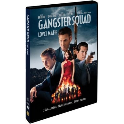 Gangster Squad Lovci mafie DVD – Hledejceny.cz