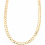 B&B Goldinvestic Zlatý řetízek hrubý zdobený proužky N6431-585/1000 – Hledejceny.cz