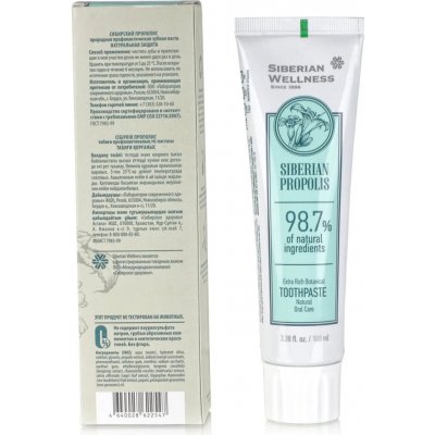 Siberian Wellness bylinná s propolisem 100 ml – Hledejceny.cz