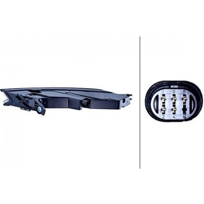 Zadní světlo HELLA 2SD 015 386-561 – Zboží Mobilmania