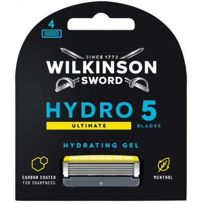 Wilkinson Sword Hydro5 Skin Protection Advanced 4 ks – Zboží Mobilmania