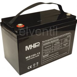 MW Power 12V 100Ah MB 100-12