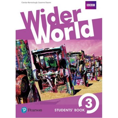 Wider World 3 Students´ Book – Hledejceny.cz