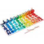 2Kids Toys Multifunkční deska vkládačka 5v1 – Sleviste.cz