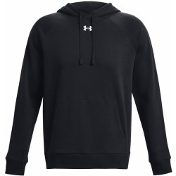 Under Armour Rival Fleece Hoodie-BLK