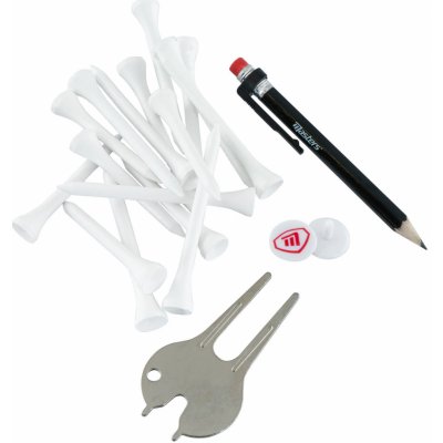 Masters deluxe society pack základní golfové potřeby pro začátečníky – Hledejceny.cz