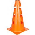 Merco Vario kužel s otvory 30 cm 4ks oranžová – Zboží Dáma