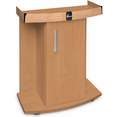 Diversa stolek Comfort vypouklý buk 60 x 30 x 67 cm – Sleviste.cz