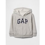 Gap Baby mikina s logem Šedá – Sleviste.cz
