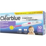 Glynn Aesthetics Clearblue digitální ovulační test 10 ks – Hledejceny.cz