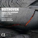 Ludwig van Beethoven - Sonatas For Fortepiano And Cello Vol. 1 CD – Hledejceny.cz