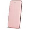 Pouzdro a kryt na mobilní telefon Samsung Pouzdro ForCell Book Elegance rose gold Samsung A725F Galaxy A72 LTE