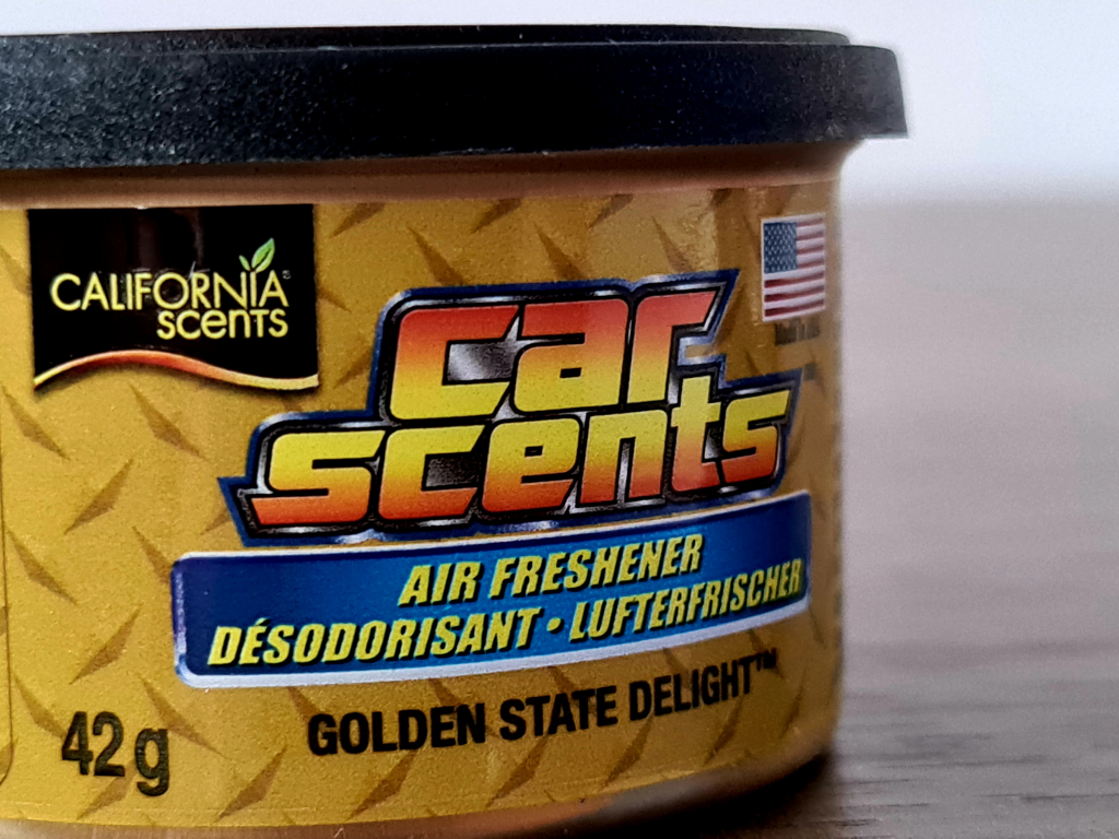 California Scents Car Scents Golden State Delig