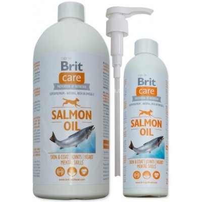 Brit Care Lososový olej 250 ml – Hledejceny.cz