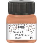 Kreul Barva na sklo a porcelán CHALKY 20 ml TERAKOTA ZEMĚ