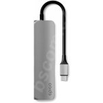EPICO USB-C Hub vesmírně šedý 9915111900012 – Zboží Živě
