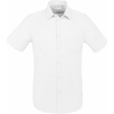 Sol's Brisbane fit pánská košile s krátkým rukávem SL02921 bílá – Hledejceny.cz